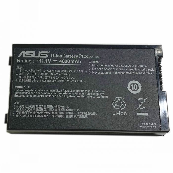 Batterie originale Asus A32-C90 11.1V 4800mAh pour ordinateur portable Asus C90a C90A C90P C90S séries