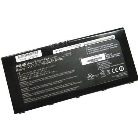Batterie originale Asus A34-W90 L0690L6 11.1V 8800mAh pour ordinateur portable Asus W90 W90V W90VN séries