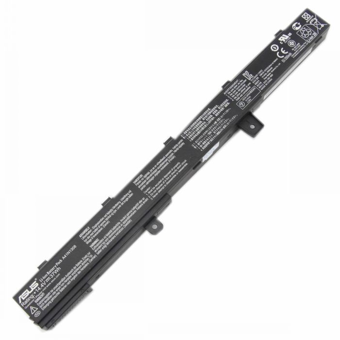 Batterie originale Asus A41-X500E 2500mAh, 37Wh pour ordinateur portable Asus A450, A450C, A450E, A450E1007CC-SL séries