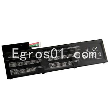 Batterie remplacement Acer AP12A3i AP12A4i 4800mAh, 53Wh pour ordinateur portable Acer Aspire M3 Aspire M5 séries