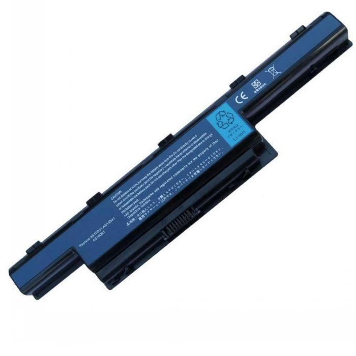 Acer AS10D75 AS10D31 batterie remplacement 5200mAh pour ordinateur portable Acer Aspire 4741 Aspire 5741 séries