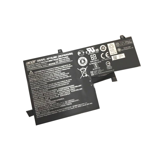 Batterie originale Acer 3ICP6/55/90, AP16J5K 11.1V 4050mAh pour ordinateur portable ACER C731