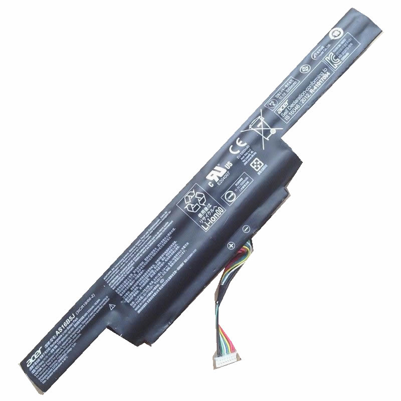 Batterie originale Acer 3INR/19/65-2, AS16B8J 10.95V 5600mAh pour ordinateur portable ACER Aspire F15 F5-573G-53V1, Aspire E5-575G-53VG