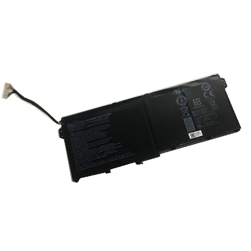 Batterie originale Acer AC16A8N, 4ICP7/61/80 15.2V 4605mAh pour ordinateur portable Acer Nitro VN7-793G série, Acer Aspire V15 Nitro BE série