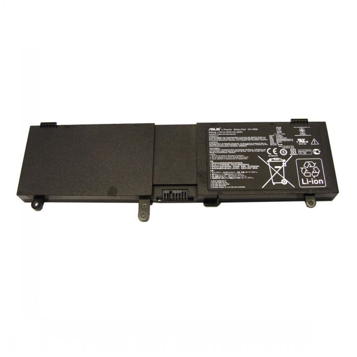 Batterie originale Asus C41-N550 4000mAh, 14.8V pour ordinateur portable Asus N550J N550X47JV N550X47JV-S NJ550JV séries