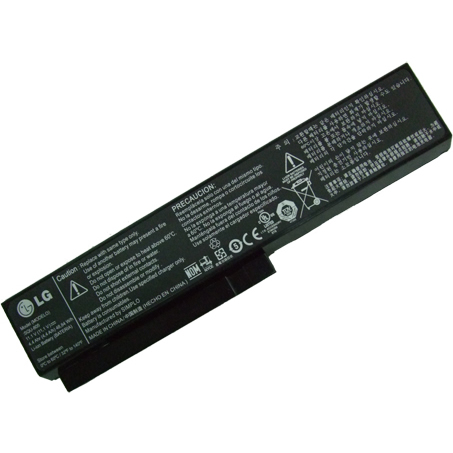 Batterie originale LG SQU-805 SQU-804 11.1V 4400mAh pour ordinateur portable LG R410 R510 séries