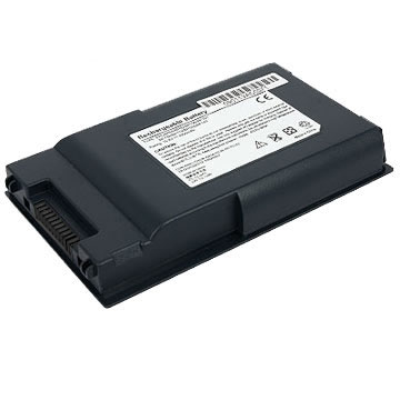 Batterie originale Fujitsu FPCBP118,FPCBP118AP 10.8V 4400mAh pour ordinateur portable Fujitsu FMV-BIBLO MG50G,LifeBook S2110 séries