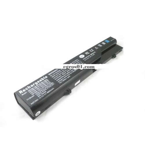 Batterie originale HP 593573-001 587706-761 PH09 10.8V 47Wh pour ordinateur portable HP 625 PROBOOK 4250S, ProBook 4320 ProBook 4320s ProBook 4321 4321s 4425s séries