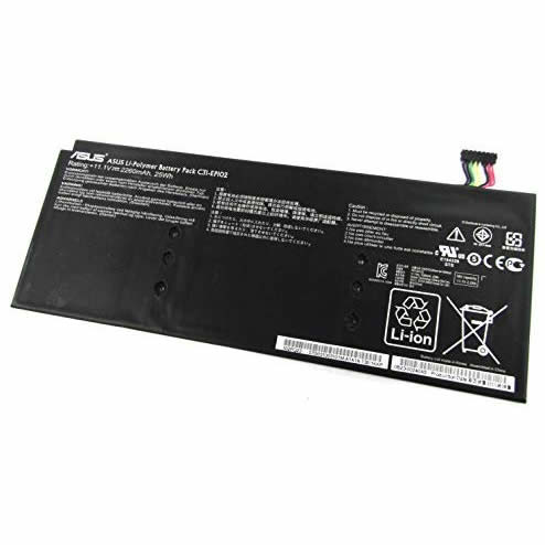 Batterie originale Asus EP102 C31-EP102 11.1V 2260mAh, 25Wh pour ordinateur portable Asus Eee Pad Slider EP102 séries