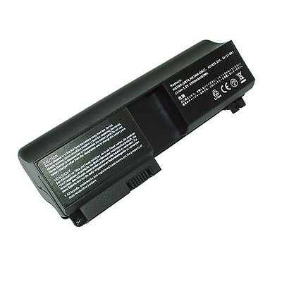 Batterie originale HP 31325-321, 431132-002, 431325-361 7.4V 8800mAh pour ordinateur portable HP Pavilion tx1000, Pavilion tx1100 séries