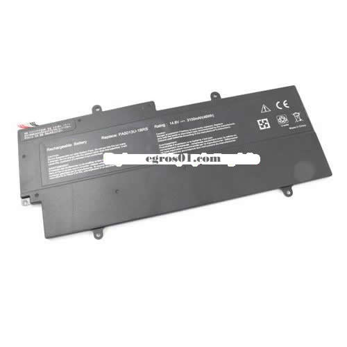 Batterie originale Toshiba PA5013U-1BRS 14.8V 3000mAh, 47Wh pour ordinateur portable Toshiba Portege Z830 Z930 Z835 Z935 séries