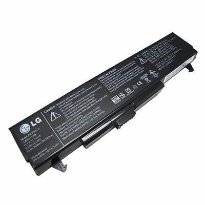 Batterie originale LG LB52113B, LB52113D 11.1V 4400mAh pour ordinateur portable LG LM40, LM50, LM60, LS, LS50, LW40, LW65, LW75, R1, R400, R405, RD400, S1, T1, V1 séries