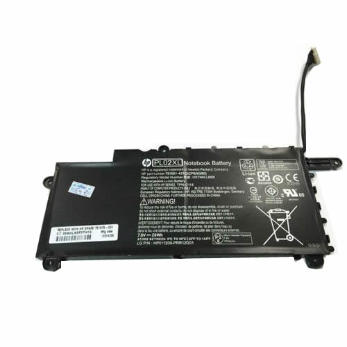 Batterie originale HP PL02XL HSTNN-LB6B 7.4V 28Wh pour ordinateur portable HP Pavilion11 Pavilion 11-N014TU X360 séries