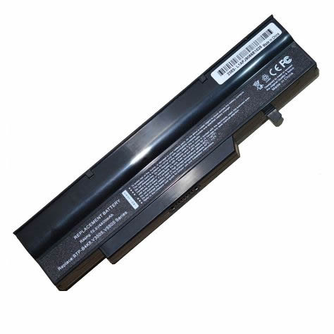 Batterie de remplacement Fujitsu BTP-B4K8 BTP-C1K8 BTP-B5K8 BTP-B7K8 BTP-B8K8 10.8V 4400mAh pour ordinateur portable Amilo V3405 V3505 V8210 V3525 Li1718 Li2735 séries