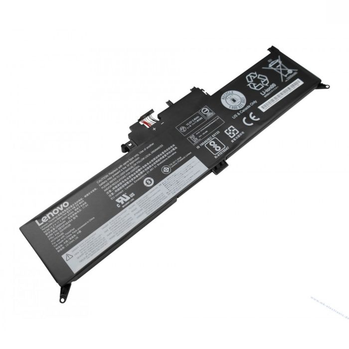 Batterie originale Lenovo SB10K97589 00HW026 00HW027 15.2V 3360mAh 51Wh pour ordinateur portable Lenovo Yoga 260 séries