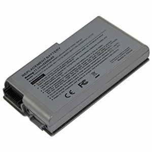Batterie Dell 1691P 75UYF 5081P 53977 14.8V 5200mAh pour ordinateur portable Dell Latitude C540 C600 C610 C640 C800 CPI CPX séries