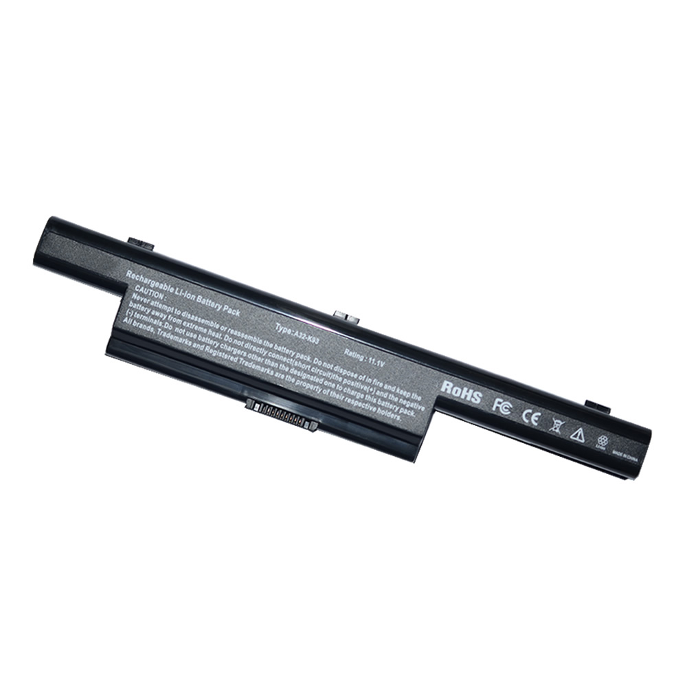 Batterie Asus A32-K93 A42-K93 10.8V 5200mAh, 56Wh pour ordinateur portable Asus K93 K93S K93SM K93SV séries