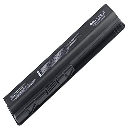 Batterie de remplacement HP 462889-121 462889-421 10.8V 5200mAh pour ordinateur portable HP Presario CQ40 Pavilion DV4 séries