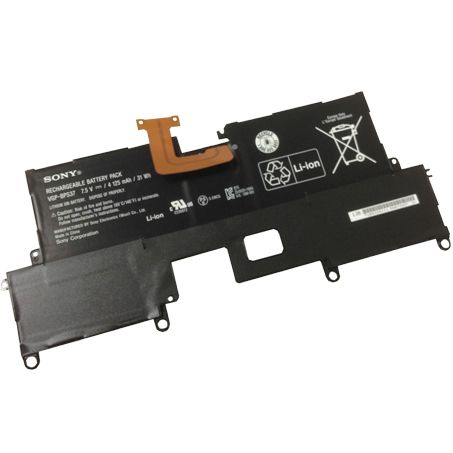 Batterie originale Sony VGP-BPS37 7.5V 4125mAh 31Wh pour ordinateur portable Sony VAIO SVP11227SCB SVP11 SVP112A1CL SVP11214CXB Pro 11 séries