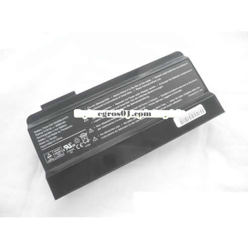 Batterie de remplacement Uniwill X20-3S4400-G1L2 X20-3S4400-C1S5 10.8V 4000mAh pour ordinateur portable Uniwill X20 séries