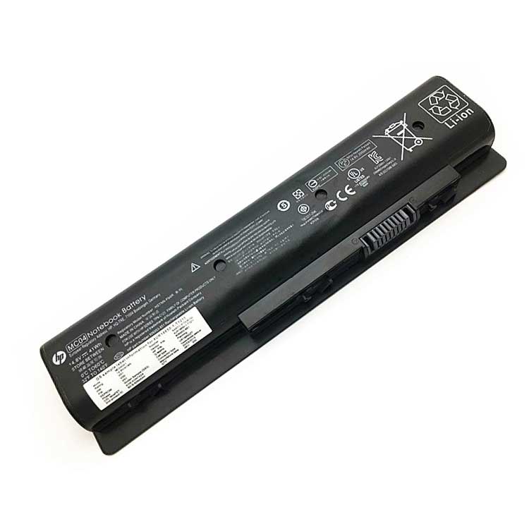 Batterie originale HP MC04 807231-001 HSTNN-PB6R 14.8V 41Wh pour ordinateur portable HP 17-N062NA, 17-n152na séries