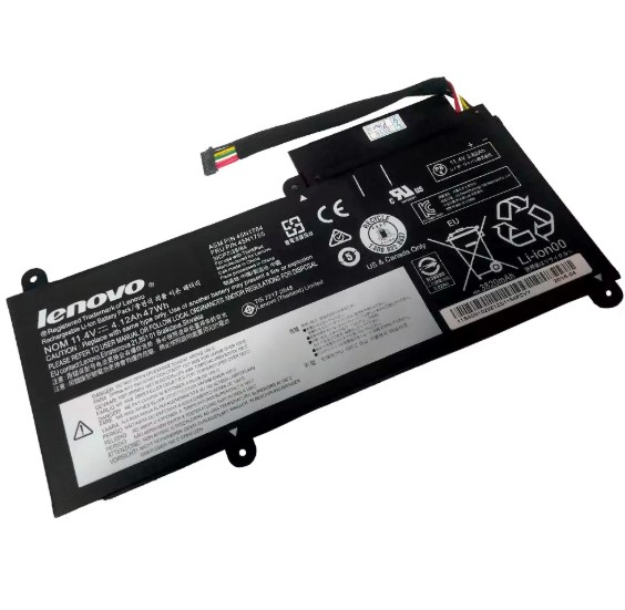 Batterie originale Lenovo 45N1754 45N1755 11.4V 47Wh pour ordinateur portable Lenovo E450 E460 E460C séries