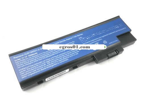 Batterie originale Acer SQU-525 916C4890F 10.8V 4000mAh pour ordinateur portable Acer Aspire 5601, Aspire 5611, Aspire 5622, AS5600, TravelMate 4100, TM4000 séries