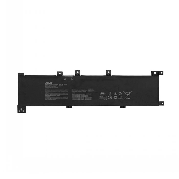 Batterie originale Asus B31N1635 11.52V 3653mAh, 42Wh pour ordinateur portable Asus R702U, X705NA séries