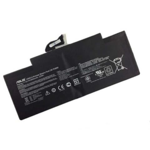 Batterie originale Asus C21-TF201X TF201-1B002A TF201-1I076A TF201-1B04 TF201-B1-CG 7.5V 2940mAh pour ordinateur portable Asus Eee Pad TF201 TF300 séries