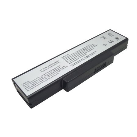 Batterie de remplacement Asus A32-K72 A32-N71 10.8V 6600mAh pour ordinateur portable Asus A72 A73 X73S K72 K73 N71 N73 séries