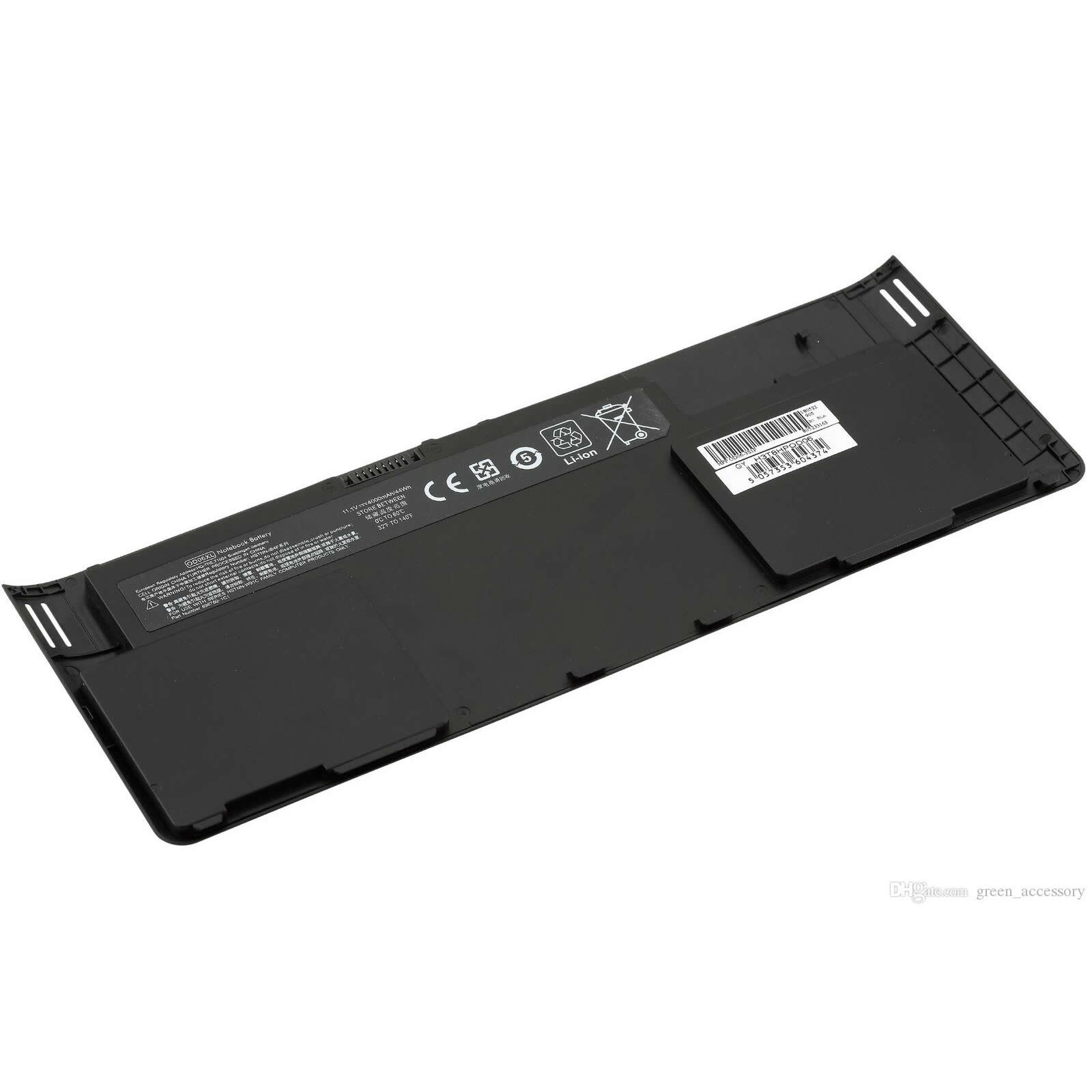 Batterie originale HP 0D06XL 698943-001 OD06XL H6L25AA H6L25UT HSTNN-IB4F 11.1V 3964mAh 44Wh pour ordinateur portable HP ELITE REVOLVE, Elitebook Revolve 810, Elitebook 810 G2 séries