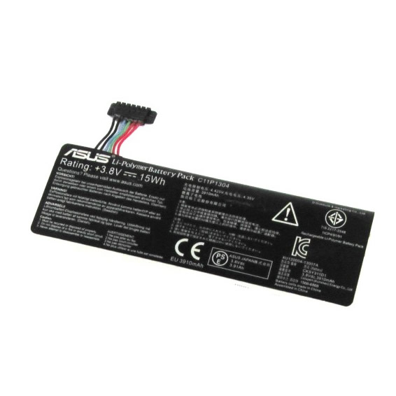 Batterie originale Asus C11P1304 11.1V 57Wh pour ordinateur portable Asus MemoPad Memo Pad ME173X séries