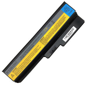 Batterie Lenovo L06L6Y02 L08O6C02 42T4585 11.1V 5200mAh pour ordinateur portable Lenovo IdeaPad G430 G450 V460 séries