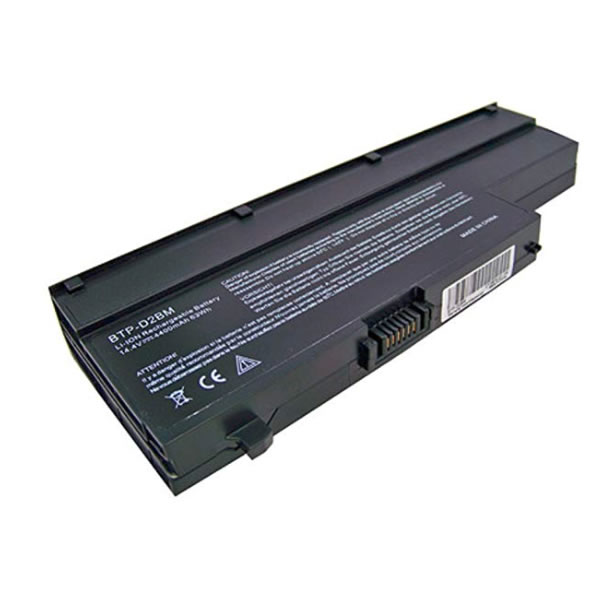 Batterie Medion BTP-D2BM BTP-CMBM 40027261 14.8V 4400mAh pour ordinateur portable Medion Akoya P6613 P6615 P6618 P6619 P6620 E6211 E6212 séries