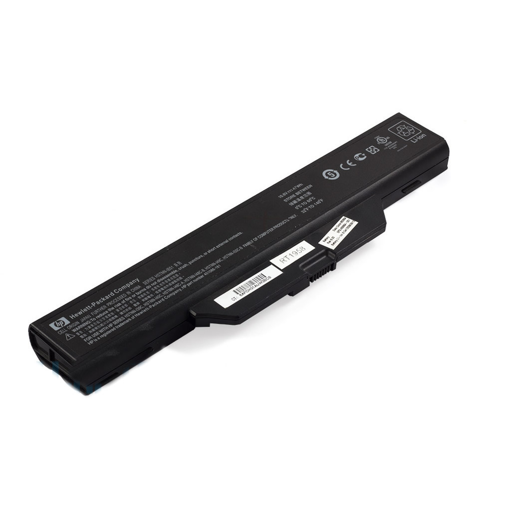 Batterie originale HP HSTNN-IB62 HSTNN-OB62 10.8V 47Wh pour ordinateur portable HP Business Notebook 6720 6820 séries