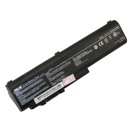 Batterie originale Asus A32-N50 A33-N50 11.1V 7200mAh 80Wh pour ordinateur portable Asus N50 N51 N51S N51TP N51V séries