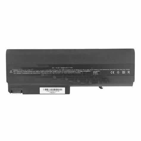 Batterie HP 360483-001 HSTNN-DB05 11.1V 6600mAh pour ordinateur portable HP Business Notebook 6700 Business Notebook nc6100 séries