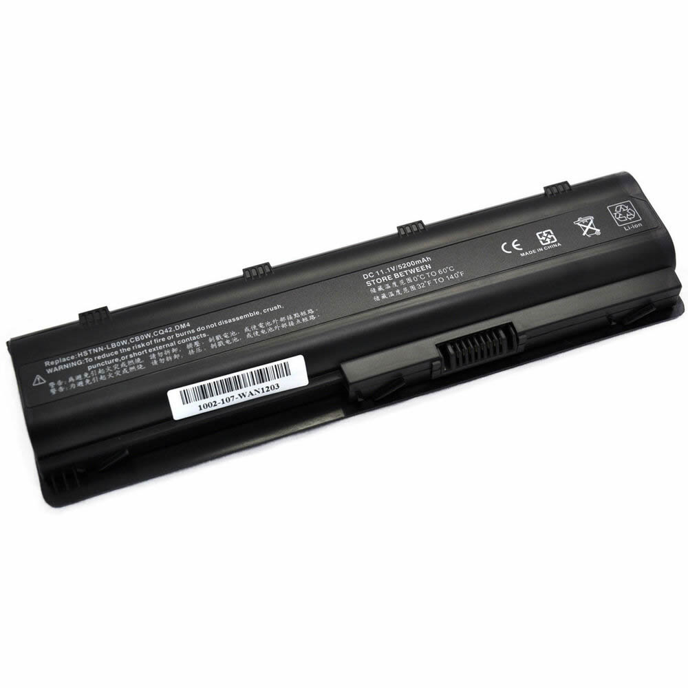 Batterie originale HP CQ42 MU06 10.8V 5200mAh pour ordinateur portable HP Compaq Presario CQ42-106TU séries