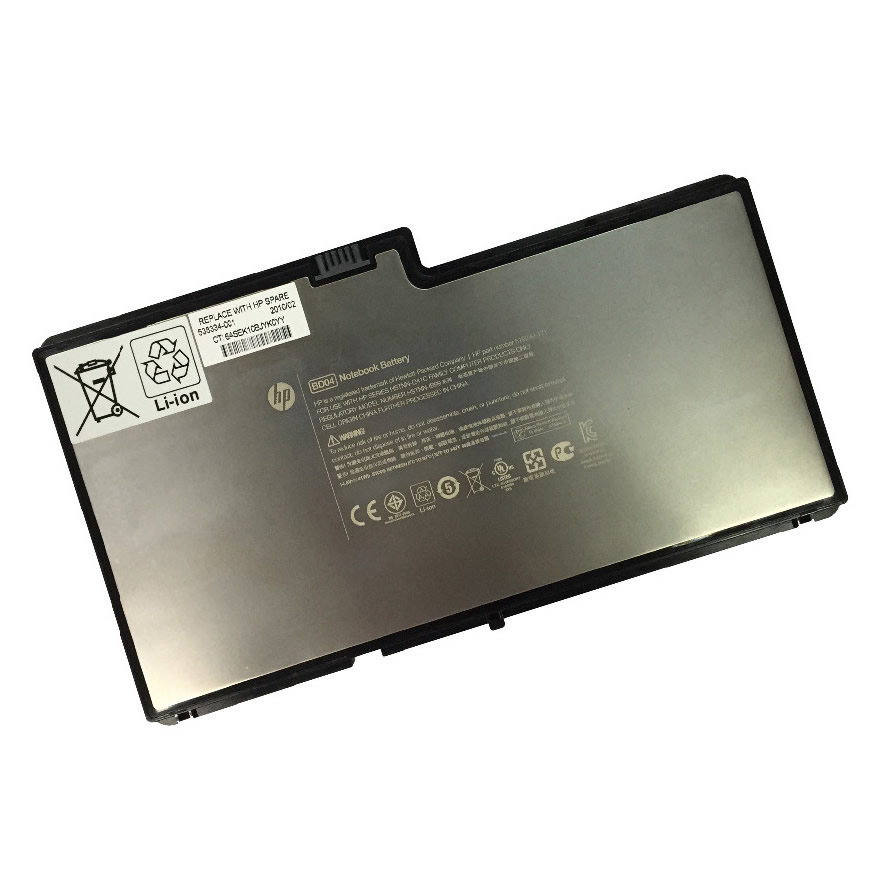 Batterie originale HP BD04 HSTNN-Q41C 519249-171 14.8V 2700mAh pour ordinateur portable HP Envy 13 séries