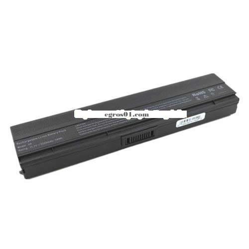 Batterie de remplacement Asus A32-U6 11.1V 5200mAh OEM pour ordinateur portable Asus U6 séries