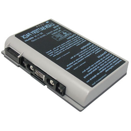 Batterie originale Clevo 87-D638S-4E8 87-D618S-498 BAT-6120 11.1V 6000mAh pour ordinateur portable Clevo D630S, DeskNote PortaNote D630S séries