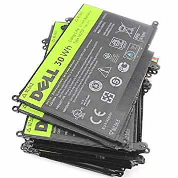 Batterie originale Dell 06TYC2 1X2TJ M25xL5 7.4V 30Wh pour ordinateur portable Dell Latitude ST-LST01 séries