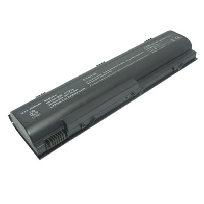 Batterie HP 367759-001 HSTNN-DB10 PF723A 10.8V 5200mAh pour ordinateur portable HP Pavilion DV1000 ZE2000 ZT4000 Presario M2000 séries