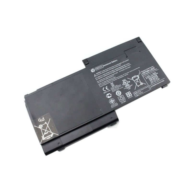 Batterie originale HP SB03XL E7U25ET F6B38PA 11.25V 46Wh pour ordinateur portable HP EliteBook 820 G1 séries