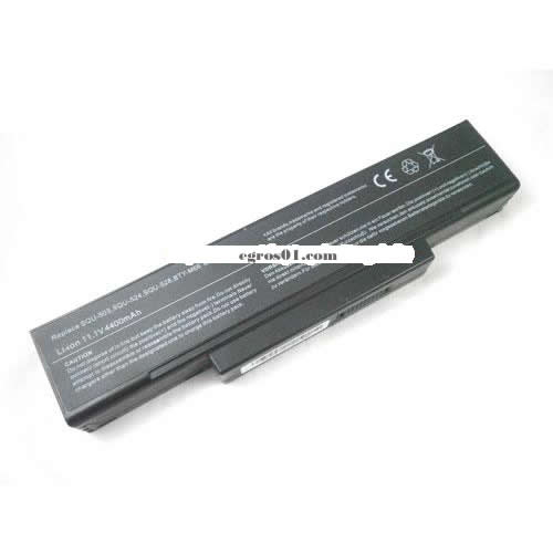 Batterie de remplacement LG SQU-524 10.8V 4400mAh OEM pour ordinateur portable LG F1 E500 séries