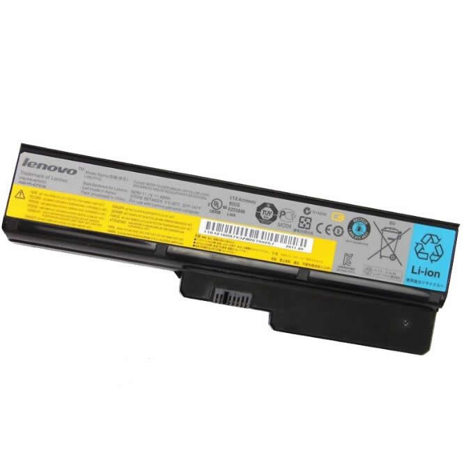 Batterie originale Lenovo 08O6C02 42T4585 42T4586 11.1V 48Wh pour ordinateur portable Lenovo G430 G550 G430A G450 L3000 séries