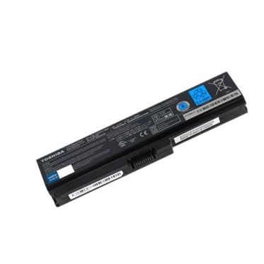 Batterie originale Toshiba PA3817U-1BRS PABAS228 10.8V 4400mAh pour ordinateur portable Toshiba Satellite L600 L645 A660 L700 L745 L775 séries