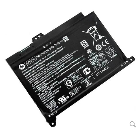 Batterie originale HP BP02XL 7.7V 41Wh pour ordinateur portable HP Pavilion 15 séries