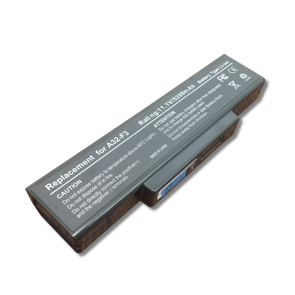 Batterie originale Asus A32-F3 90-NI11B1000 90-NIA1B1000 11.1V 5200mAh pour ordinateur portable Asus F2 F3 M50 M51 Z53 séries