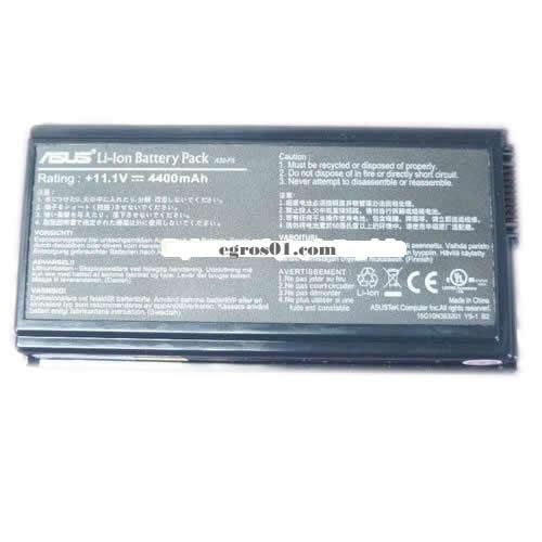 Batterie originale Asus 70-NLF1B2000 70-NLF1B2000Y 70-NLF1B2000Z A32-F5 11.1V 4400mAh pour ordinateur portable Asus F5 F5N F5R X50R X50 séries